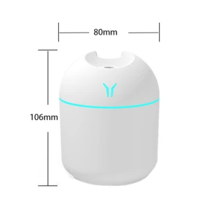 Mini Desktop Colourful Night Light Car Humidifier