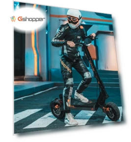 Off-Road Electric Scooter — Electric Vehicles, KUKIRIN