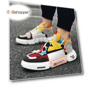 Platform Sneakers Casual Shoes — Trendy Sneakers, Youpin