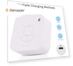 Portable Sleeping Light White Noise Machine — Sleep Soothers