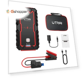 Power Bank Jump Starter Portable Charger — Jump Starters, UTRAI