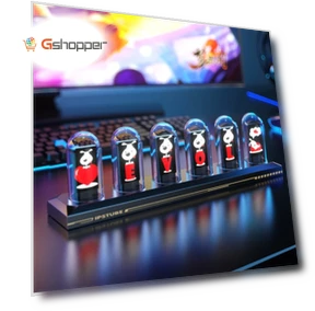 RGB Nixie Tube Clock — Creative Lighting Solutions