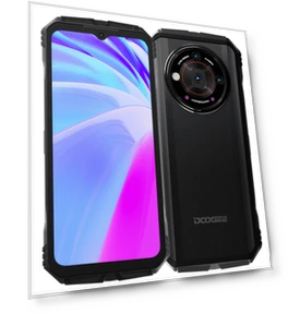 Rugged Phone with 200MP Camera — Mobile Devices & Accessories, DOOGEE