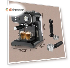 Semi-Automatic High Pressure Steam Milk Frothing Coffee Machine — Milk Frothers