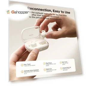 Soft Sleep Earbuds — In-Ear Headphones, JOYROOM