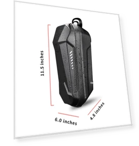 Waterproof Scooter Storage Bag — Shoe Bags, Hiboy