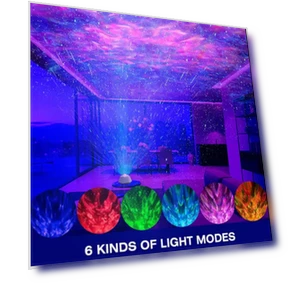 WiFi Projector with LED Lighting — Home Theater Projectors