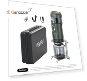 Wireless Electric Portable Espresso Coffee Machine — Coffee & Espresso Combos, HIBREW
