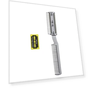 2-in-1 Pet Cleaning Dead Hair Clipper and Smooth Hair Combing Tool — Combs