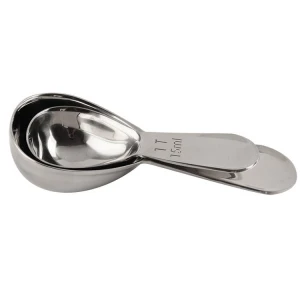 304 Thickened Stainless Steel Coffee Spoon Scales Scaling Spoon, YG