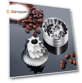 7 Angle Hand Crank Coffee Grinder — Electric Blade Coffee Grinders