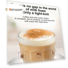 Automatic Egg Stirring Coffee Milk Foam Machine — Milk Frothers