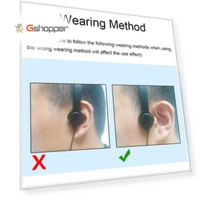 Bone Conduction Wired Earphone Charging Hearing Aid — On-Ear Headphones