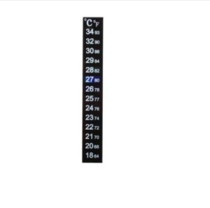 Digital Aquarium Fish Tank Refrigerator Thermometer Sticker