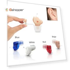 Digital Noise Reduction In-Ear Hearing Aid Sound Amplifier — Hearing Support