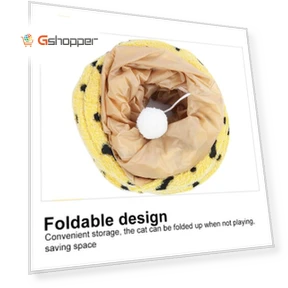 Double Layer Foldable Cat Tunnel — Tunnels