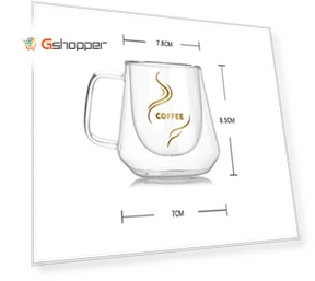 Double-layer Insulated Office Cup — Travel Drinkware