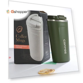 Double Stainless Steel Coffee Mug — Travel Mugs & Tumblers