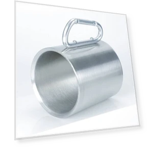 Double Walled Water Mugs Coffee Cup — Travel Mugs & Tumblers