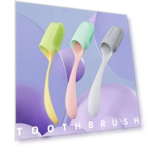Finger Toothbrush for Pets — Brushes