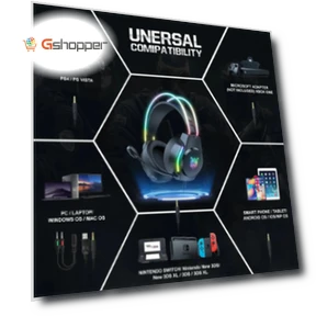 Gaming Headset Wired Headphones — Gaming Headsets, ONIKUMA