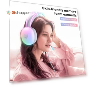 Gaming Headset with RGB Lights — Headsets, ONIKUMA