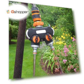 Garden Irrigation Plastic Conversion Joint — Drip Kits