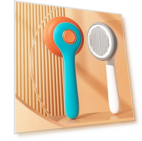 Hair Removal Needle Comb for Pets — Combs