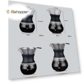 High Temperature Resistant Coffee Maker — Beverage Warmers