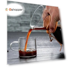 High Temperature Resistant Glass Coffee Pot — Carafes & Pitchers