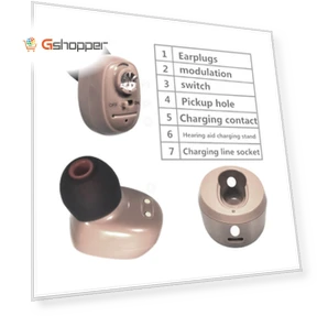 In-ear Bluetooth Hearing Aid Sound Amplifier — Hearing Support, KAIXINWEI