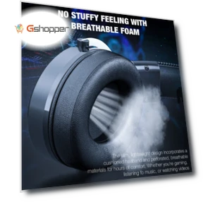 LED RGB Gaming Headphones with Noise Cancelling — Gaming Headsets, ONIKUMA
