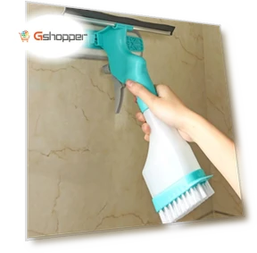 Multi-function Double-sided Glass Cleaning Brush — Brushes