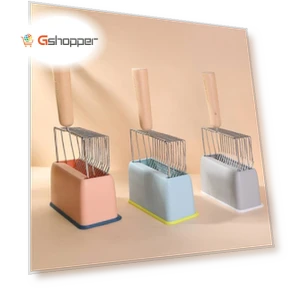 Pet Cat Litter Cleaning Tool — Brushes