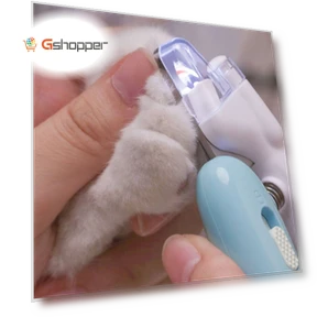 Pet Nail Clippers with LED Lighting — Claw Care