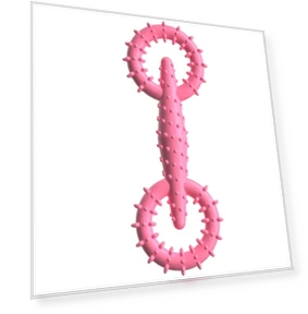 Pet Pull Ring Teething Stick Toy — Toys