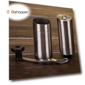 Portable Conical Burr Mill Manual Coffee Bean Grinder — Hand Coffee Grinders