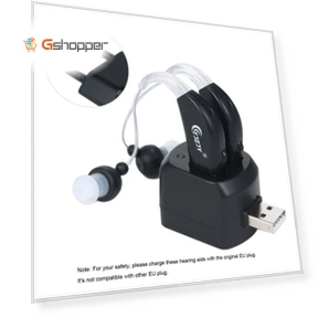 Rechargeable Hearing Aid Personal Speaker — Batteries & Chargers
