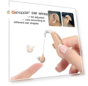 Rechargeable Universal Hearing Aid Sound Amplifier — Hearing Amplifiers