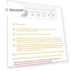 Simulated Sunlight Lamp with White Noise Machine — Light Therapy Solutions