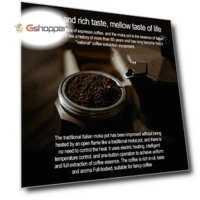 Small Seven Power Fancy Coffee Machine — Brewing Excellence