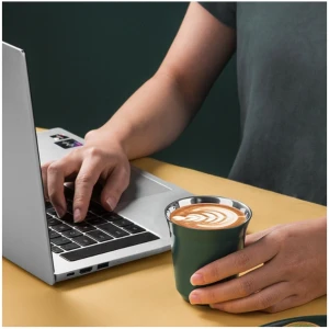 Stainless Steel Coffee Capsule Cup