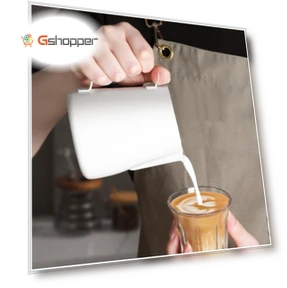 Stainless Steel Coffee Pot with Scale — Brew Pots & Kettles