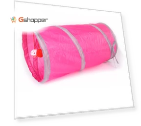 Two-Way Tunnel Storage Folding Cat Channel — Tunnels