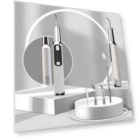 Ultrasonic Dental Cleaner — Power Flossers