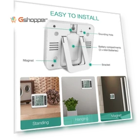 Wireless Refrigerator Thermometer — Refrigerator