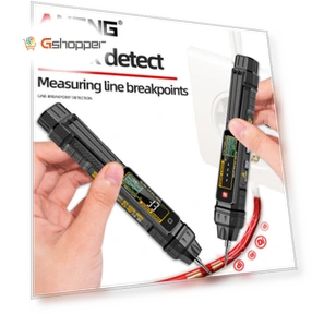 2-in-1 Multimeter Test Pen — Multimeters & Analyzers, ANENG