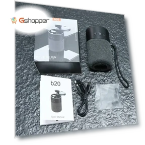 2 In 1 TWS Earphone Wireless Speaker with Earbuds — Portable Audio Solutions