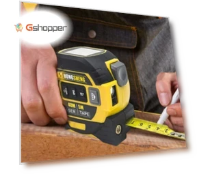 3-In-1 Infrared Laser Tape Measuring — Laser Distance Measuring Tools, Measurin