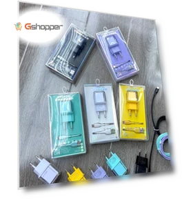 3A Type C Fast Charging USB Data Cable — Chargers
